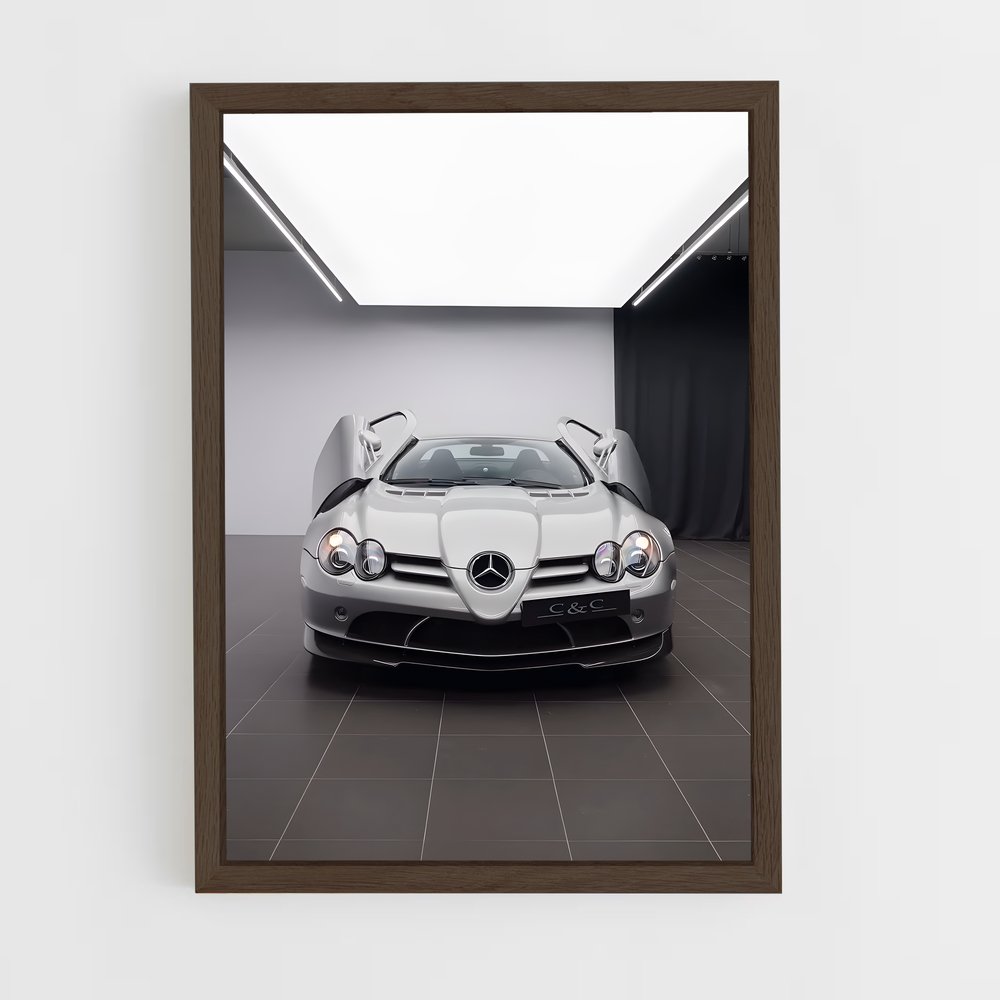 Poster SLR Élévation – affiche Mercedes (vue 5)